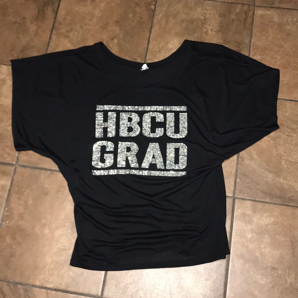 NWOT Women’s HBCU Crystal Top